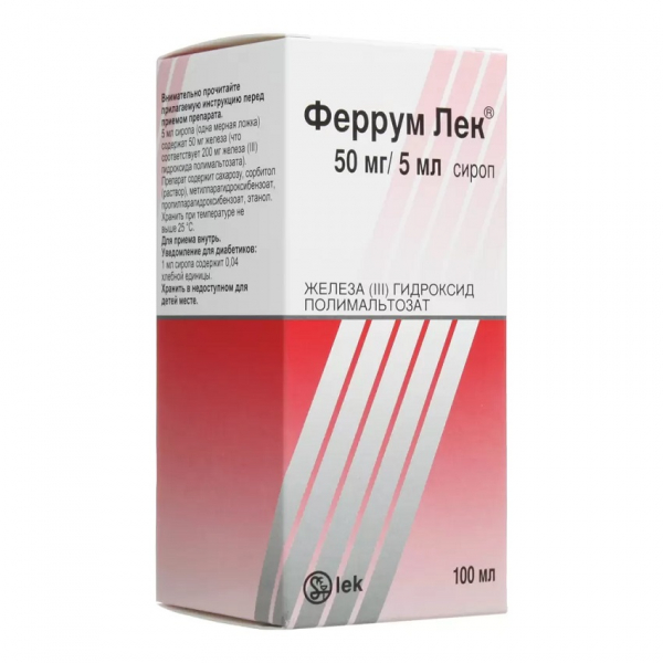 Феррум лек