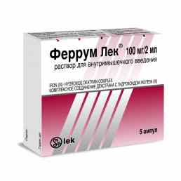 Феррум лек