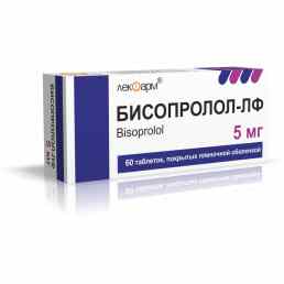 Бисопролол-лф