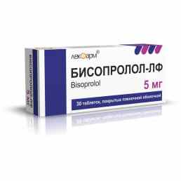 Бисопролол-лф