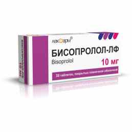 Бисопролол-лф