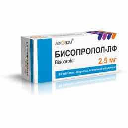Бисопролол-лф