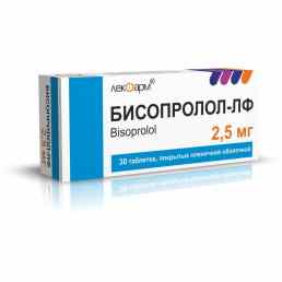 Бисопролол-лф