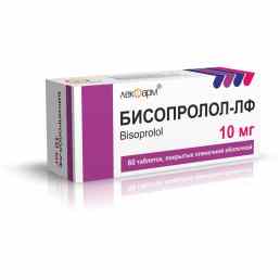 Бисопролол-лф