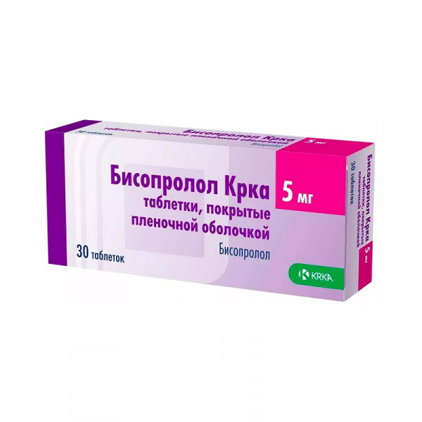 Бисопролол крка