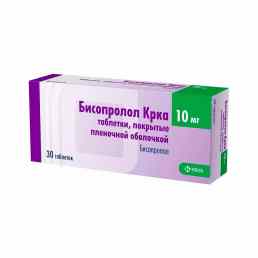 Бисопролол крка