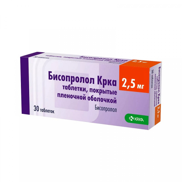 Бисопролол крка