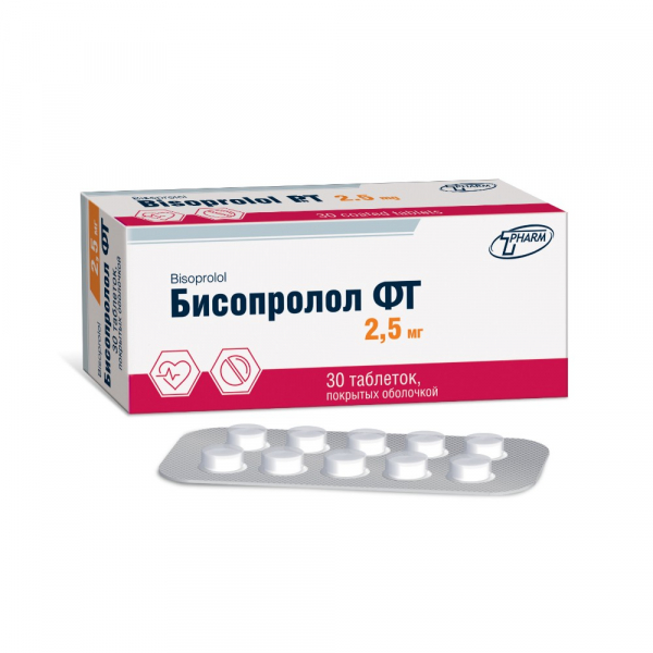 Бисопролол-фт