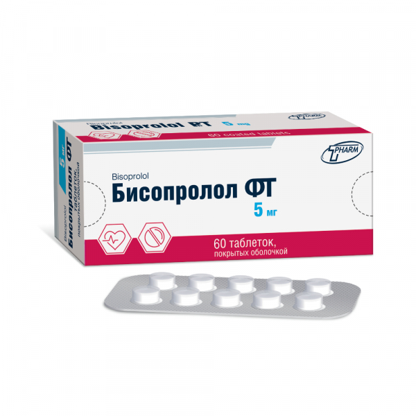 Бисопролол-фт