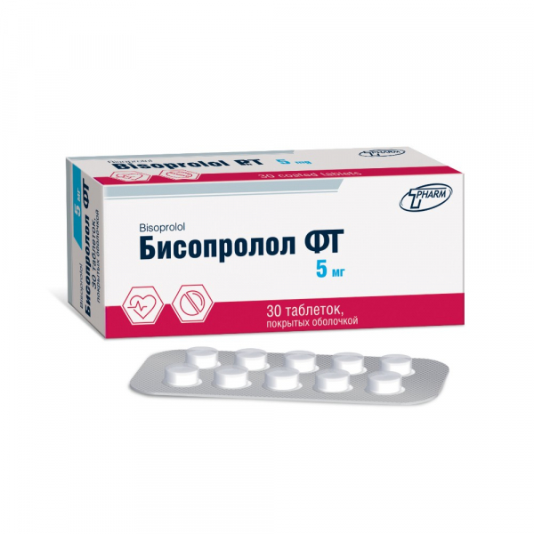 Бисопролол-фт