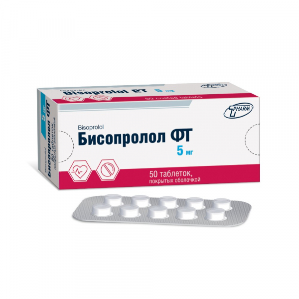 Бисопролол-фт