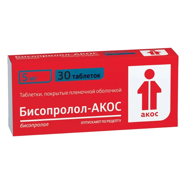 Бисопролол-АКОС