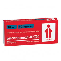 Бисопролол-АКОС