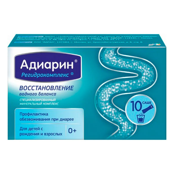 Адиарин регидрокомплекс