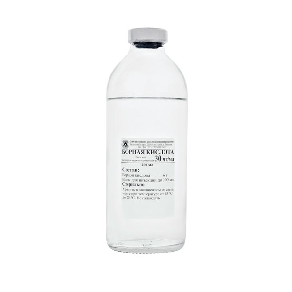 Борная кислота