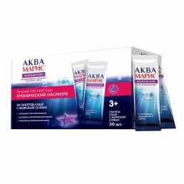 Аква Марис морская соль