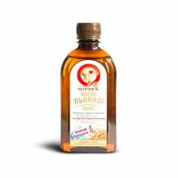 Коэнзим q10 - масло льняное плюс