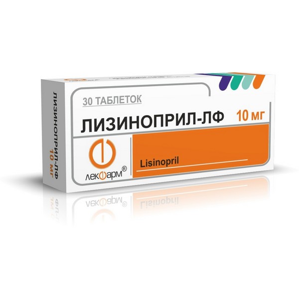 Лизиноприл-лф