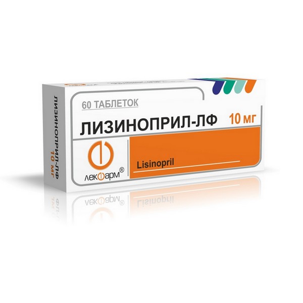 Лизиноприл-лф