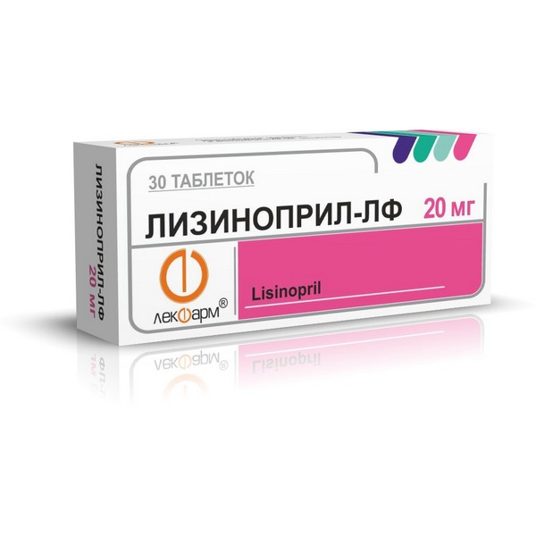 Лизиноприл-лф