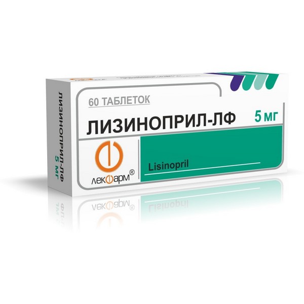 Лизиноприл-лф