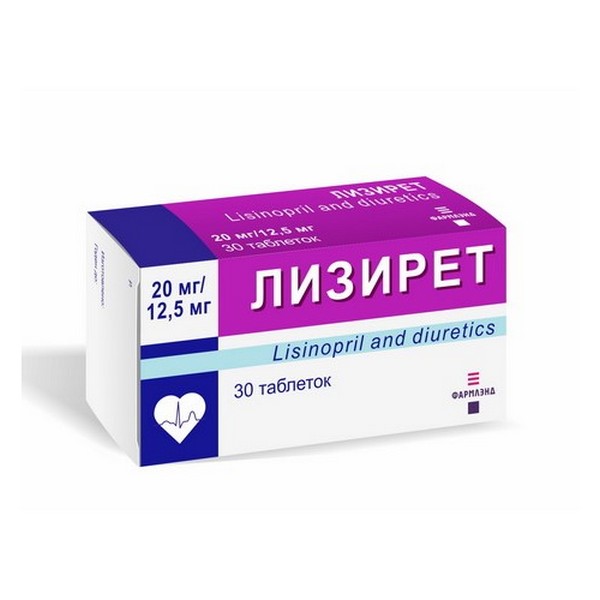 Лизирет