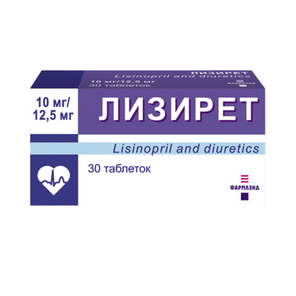 Лизирет