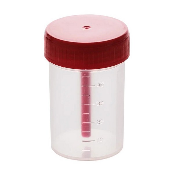 Контейнер для кала стерильный