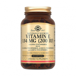 Solgar (Солгар) Витамин Е 134 мг 200 МЕ