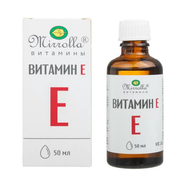 Витамин е-природный серии мирролла