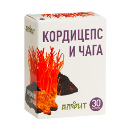 Кордицепс и чага