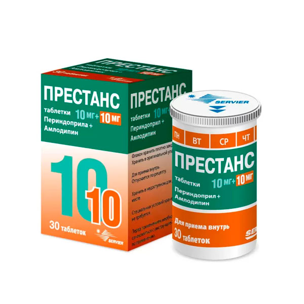 Престанс