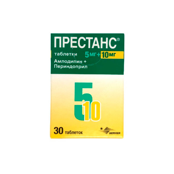 Престанс