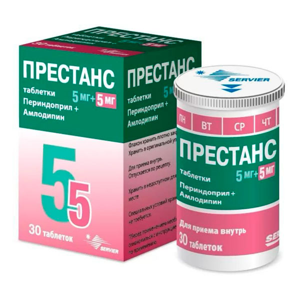 Престанс