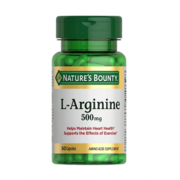 L-аргинин 500 мг