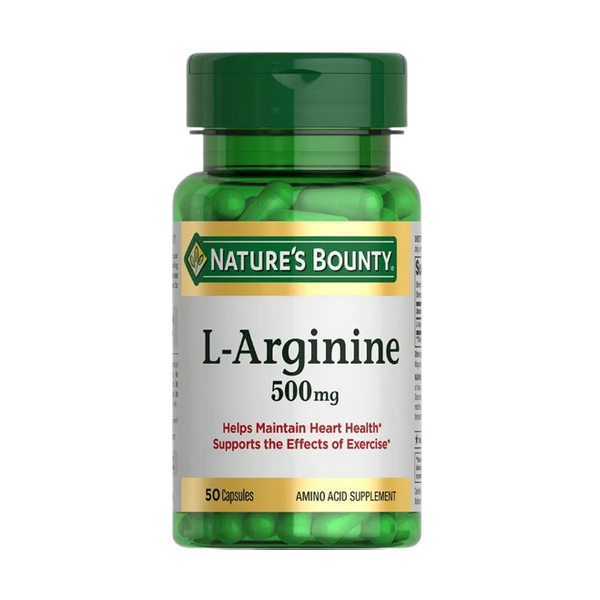 L-аргинин 500 мг