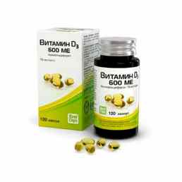 Витамин d3 600 ме
