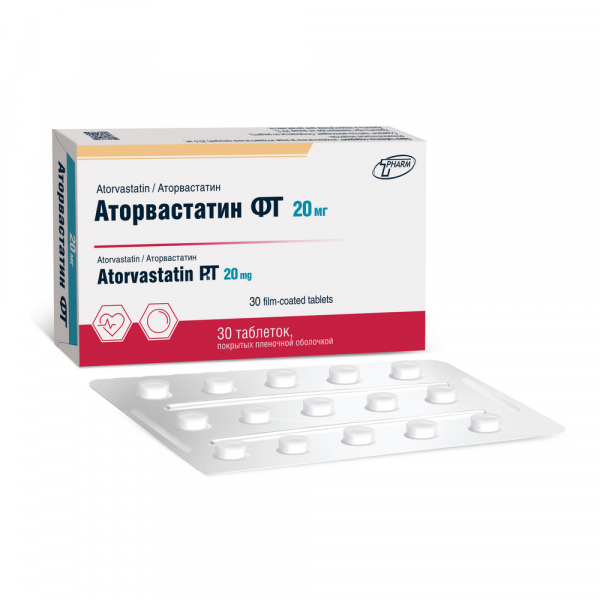 Аторвастатин фт