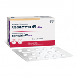 Аторвастатин фт