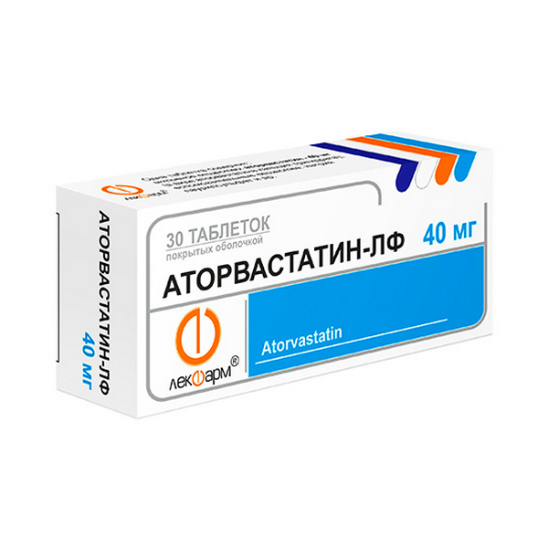 Аторвастатин-лф