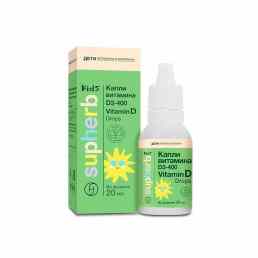 Капли витамина D3-400