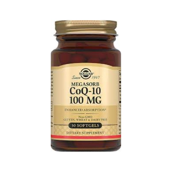Коэнзим q10 100 мг