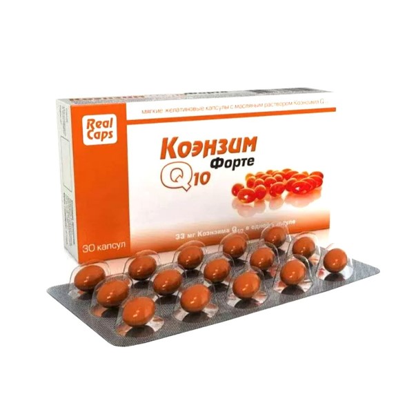 Коэнзим q10 форте