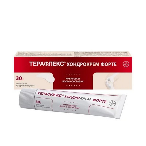 Терафлекс хондрокрем форте
