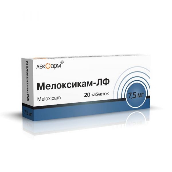 Мелоксикам-лф