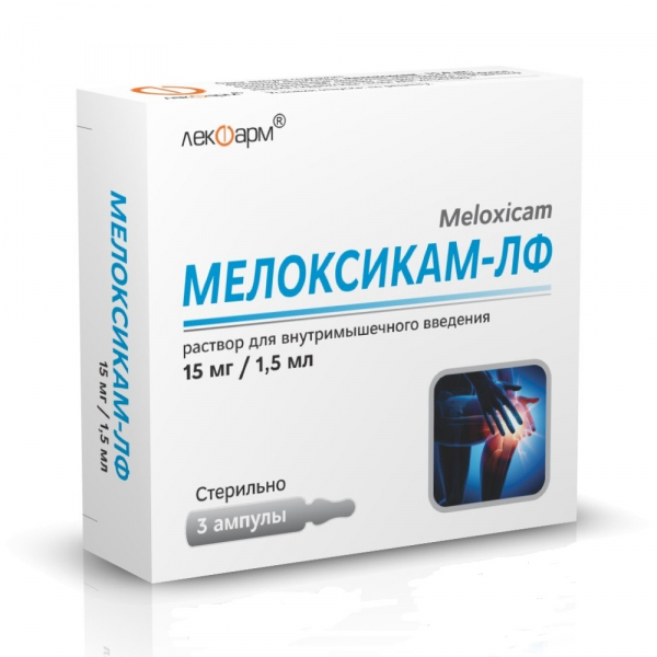 Мелоксикам-лф