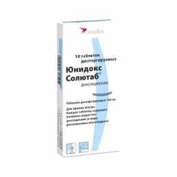 Юнидокс солютаб