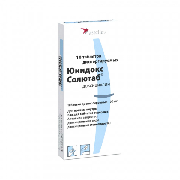 Юнидокс солютаб