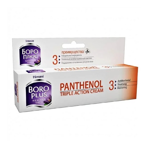 Боро плюс химани пантенол