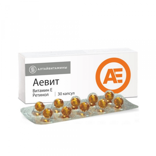 Аевит алтайвитамины
